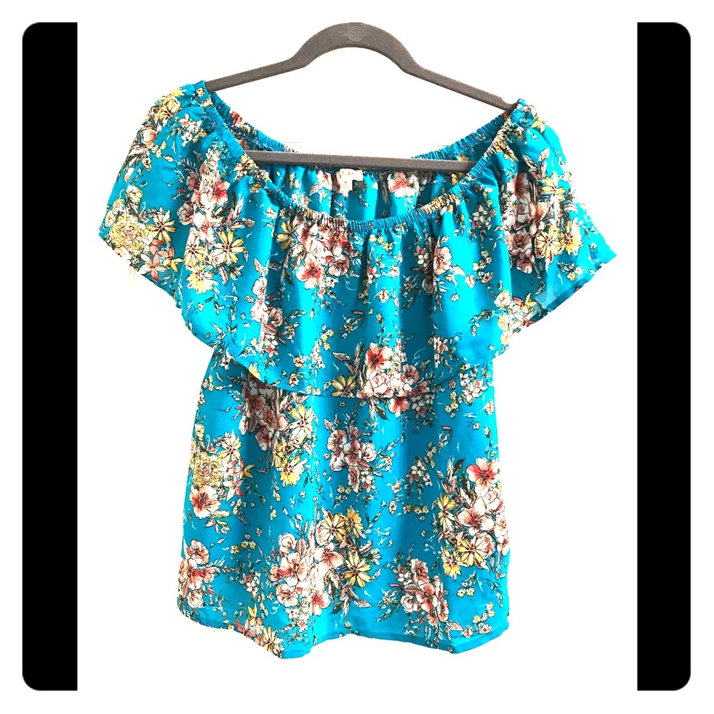 Off the shoulder shirt